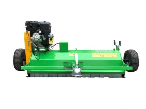 Schlegelmulcher ATV 120 B&S 14PS Benzin Mulcher mit Anhängerkupplung