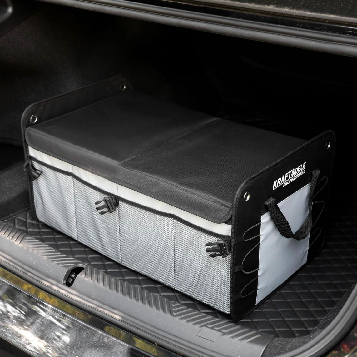 Auto Organizer Kofferraumbox Autokiste Kofferraumkiste