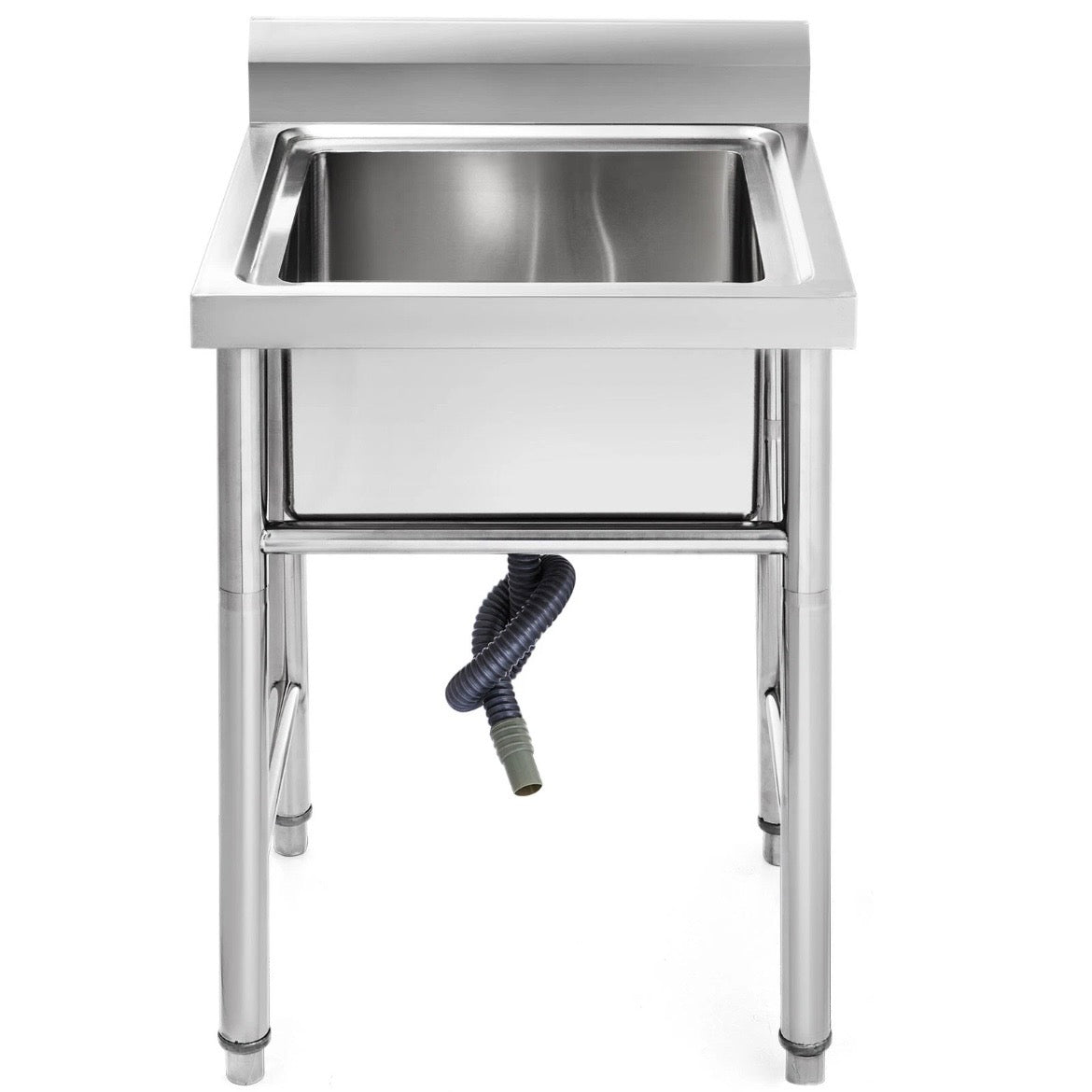 Edelstahlspüle Spülschrank Spülbecken Spültisch Waschbecken