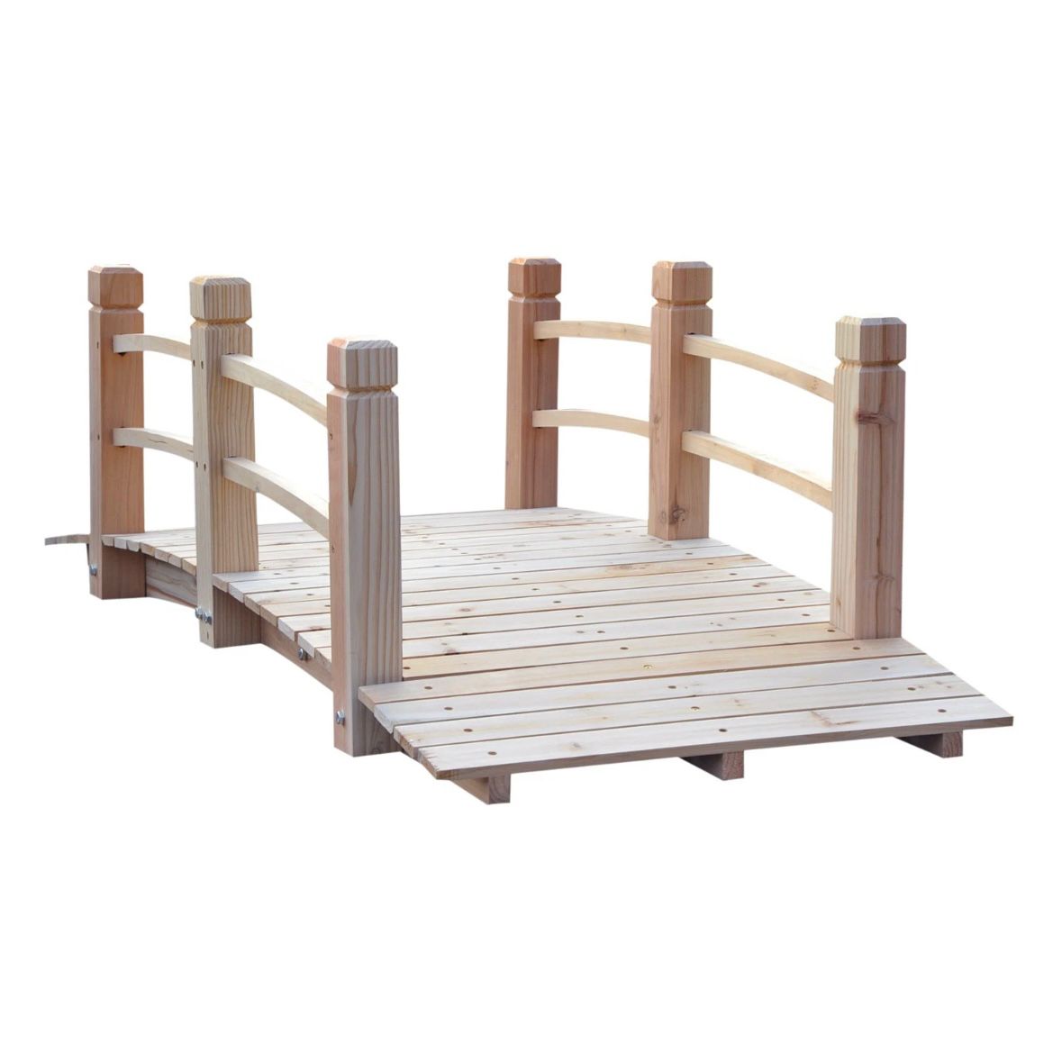 Gartenbrücke Teichbrücke Holzsteg Holzbrücke Zierbrücke Brücke