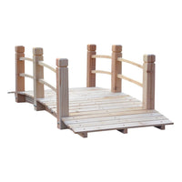 Gartenbrücke Teichbrücke Holzsteg Holzbrücke Zierbrücke Brücke