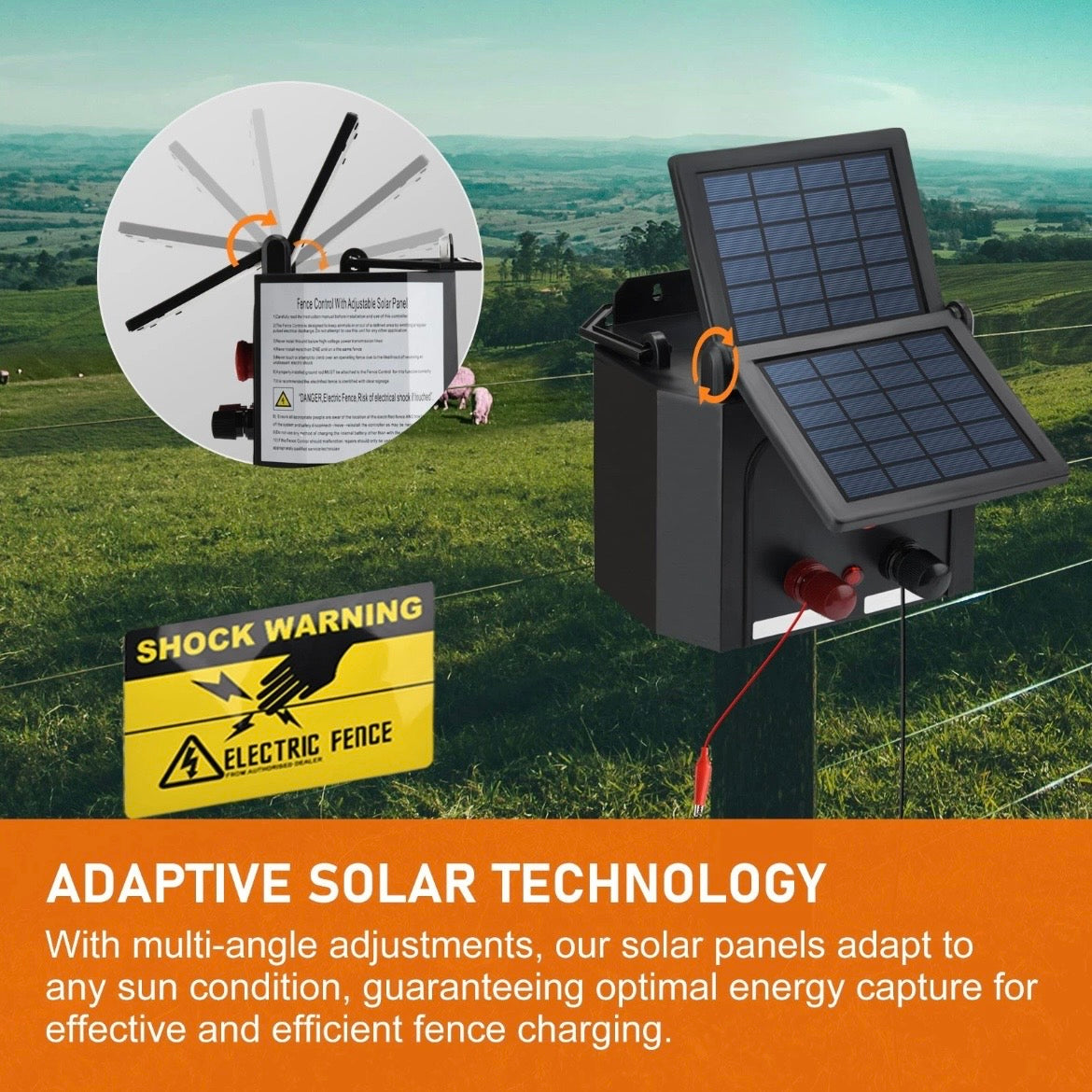 Weidezaungerät Elektrozaungerät Weidezaun Weidegerät Elektrozaun