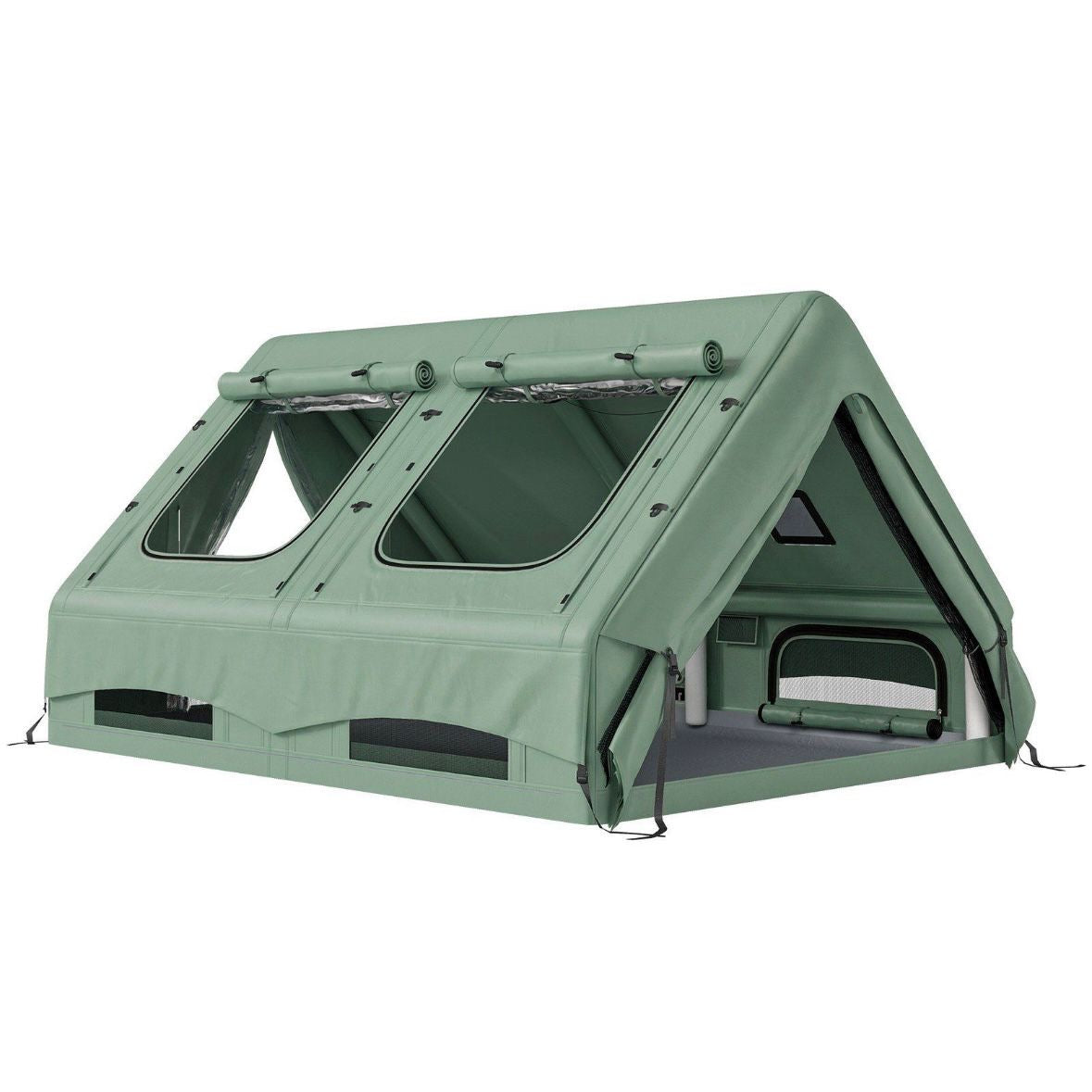 Aufblasbares Zelt 8-10 Personen Camping Campen Outdoor
