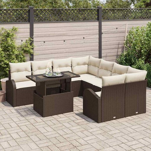 Gartenmöbelset Lounge Sofaset Sitzgruppe Gartenmöbel
