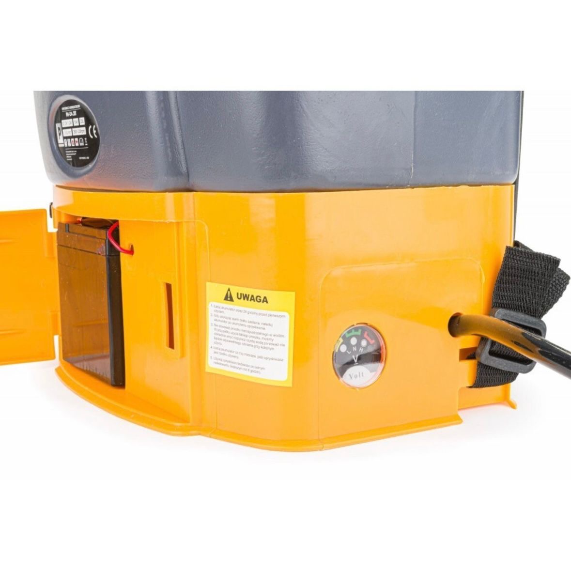 Sprühgerät Akku Drucksprüher
Rückensprüher Gartensprüher 20L