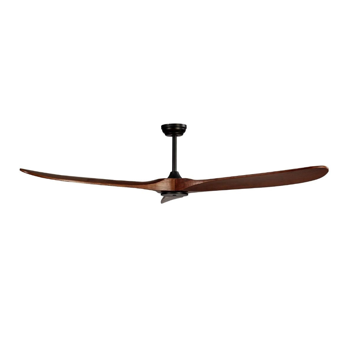 180cm Deckenventilator Holzflügel Fernbedienung Motor Ventilator Zimmer