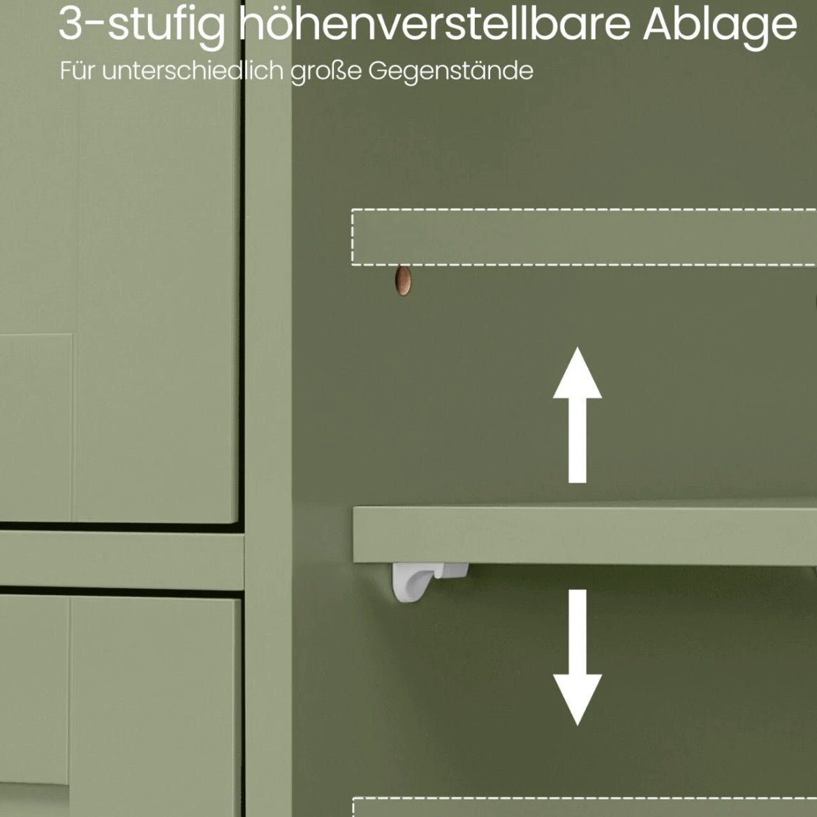 Badezimmerschrank Beistellschrank Schrank Bad Möbel