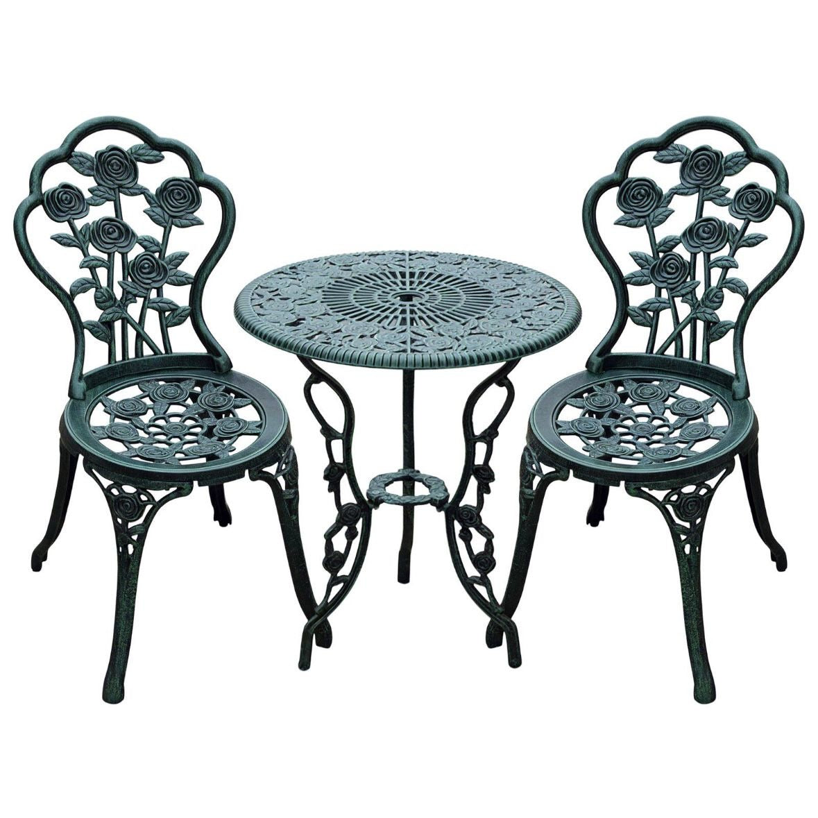 3tlg Bistroset Balkonset Gartenmöbel
Balkonmöbel Gussalu Garten