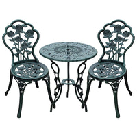 3tlg Bistroset Balkonset Gartenmöbel
Balkonmöbel Gussalu Garten