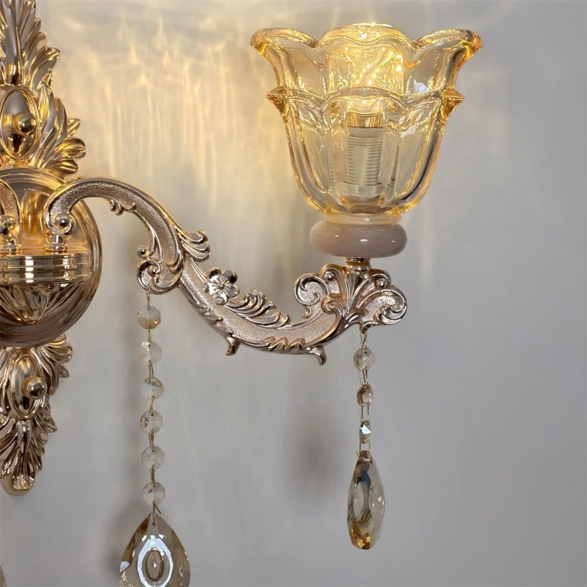 Antike Wandleuchte Dimmbar Vintage Wandlampe Wandbeleuchtung