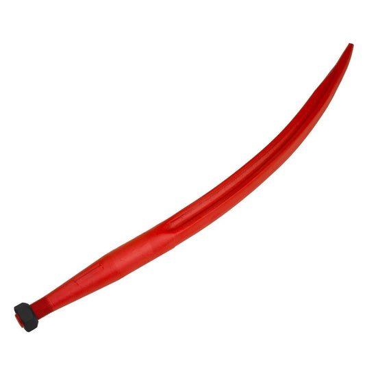 Frontladerzinken Ballenzinken Zinken für Frontlader gebogen 680mm