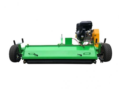 Schlegelmulcher ATV 120 B&S 14PS Benzin Mulcher mit Anhängerkupplung