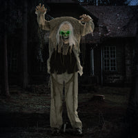 Halloween Animatronic Skelettgespenst 160cm Deko Skelett Geist