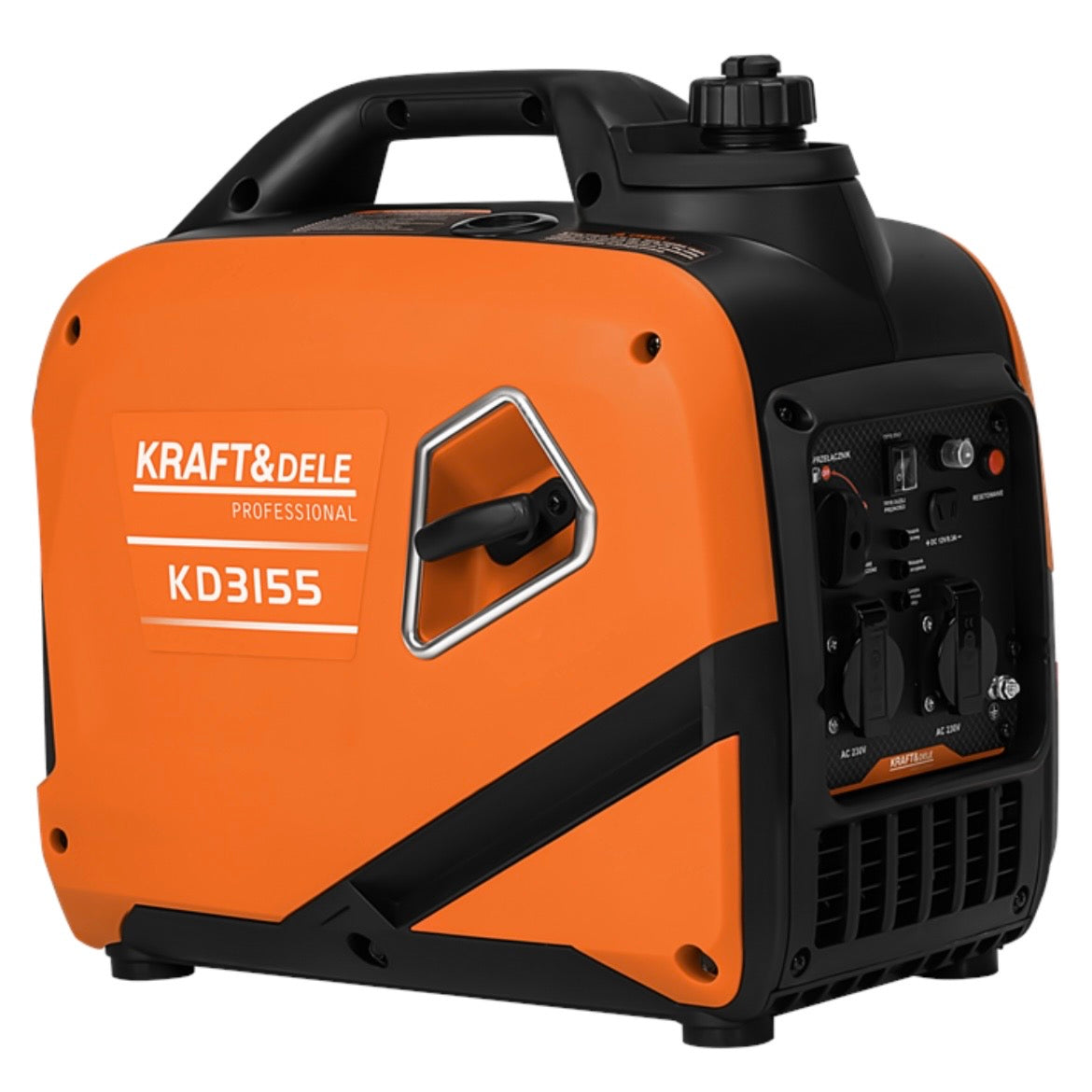 Mobiler Stromgenerator 2,6kW 230V  Inverter Generator