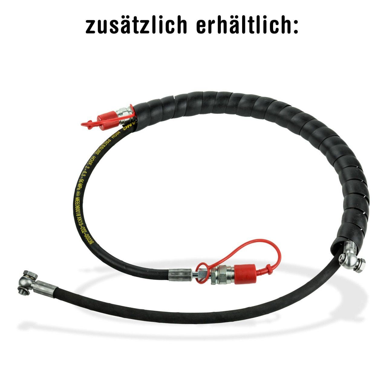 Heckschaufel DHS 120cm Hydraulik Kippfunktion Schaufel