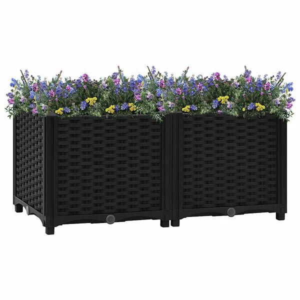 Hochbeet Gartenbeet Frühbeet 
Pflanzenbeet