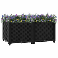 Hochbeet Gartenbeet Frühbeet 
Pflanzenbeet
