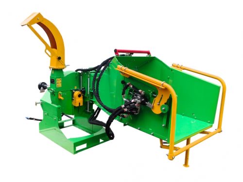 Holzhäcksler 30-60PS hydraulischer Einzug Häcksler Forstwirtschaft