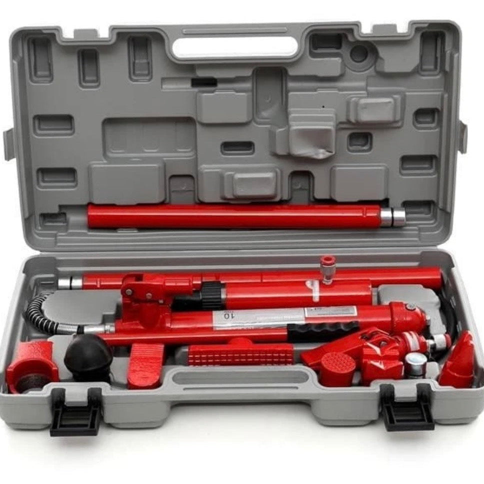 Karosseriepresse Ausbeulsatz Hydraulisch Kfz Richtsatz