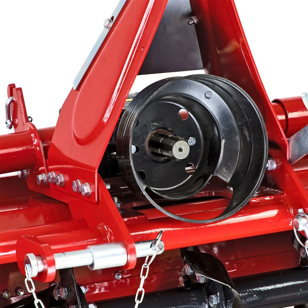 Bodenfräse Heckfräse Ackerfräse Fräse Anbaugerät 95cm Traktor 20-30PS