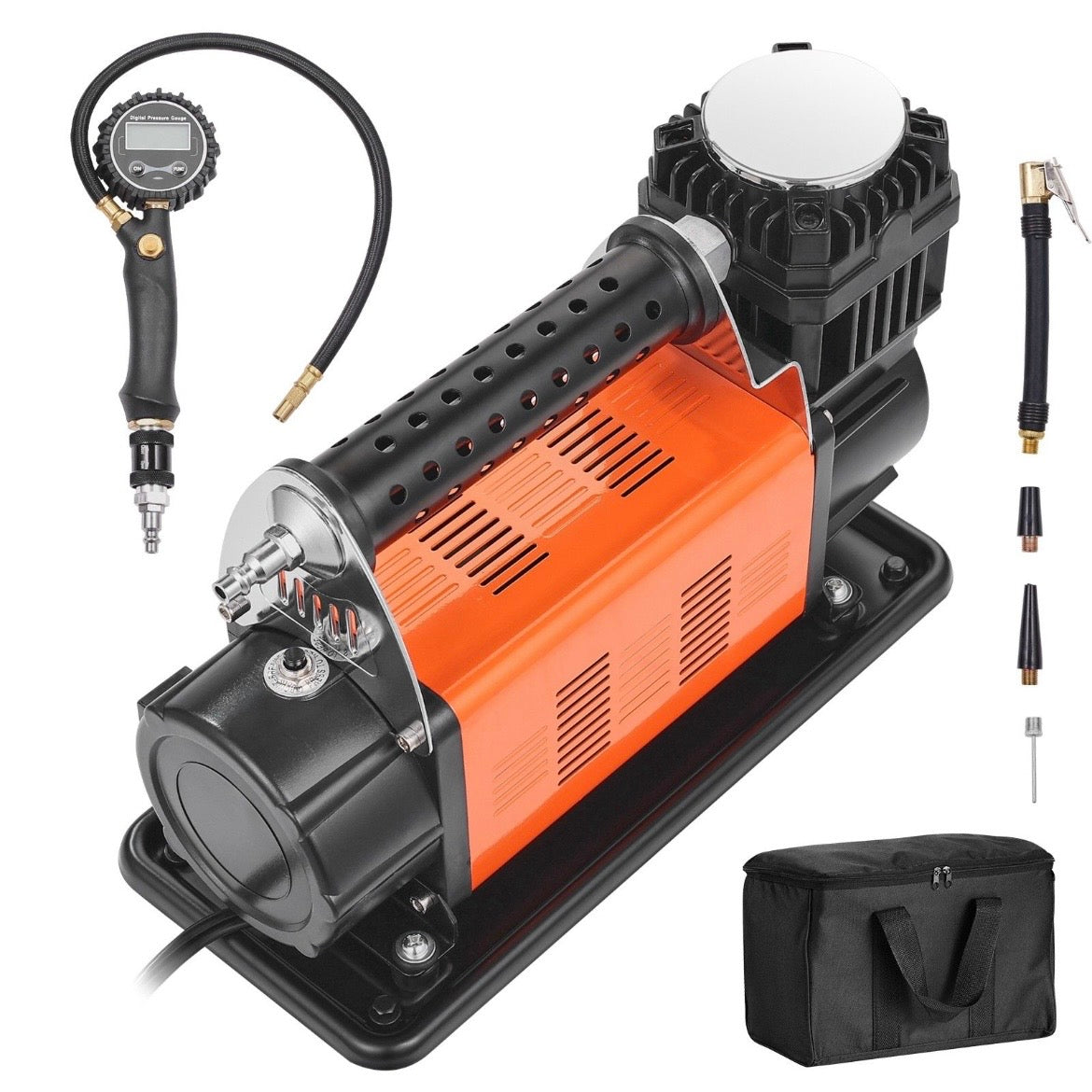 12V Luftkompressor Luftpumpe
Druckluftkompressor Kfz
