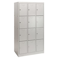 Schließfachschrank 12 Fächer Spind Schrank Schließfach Regal