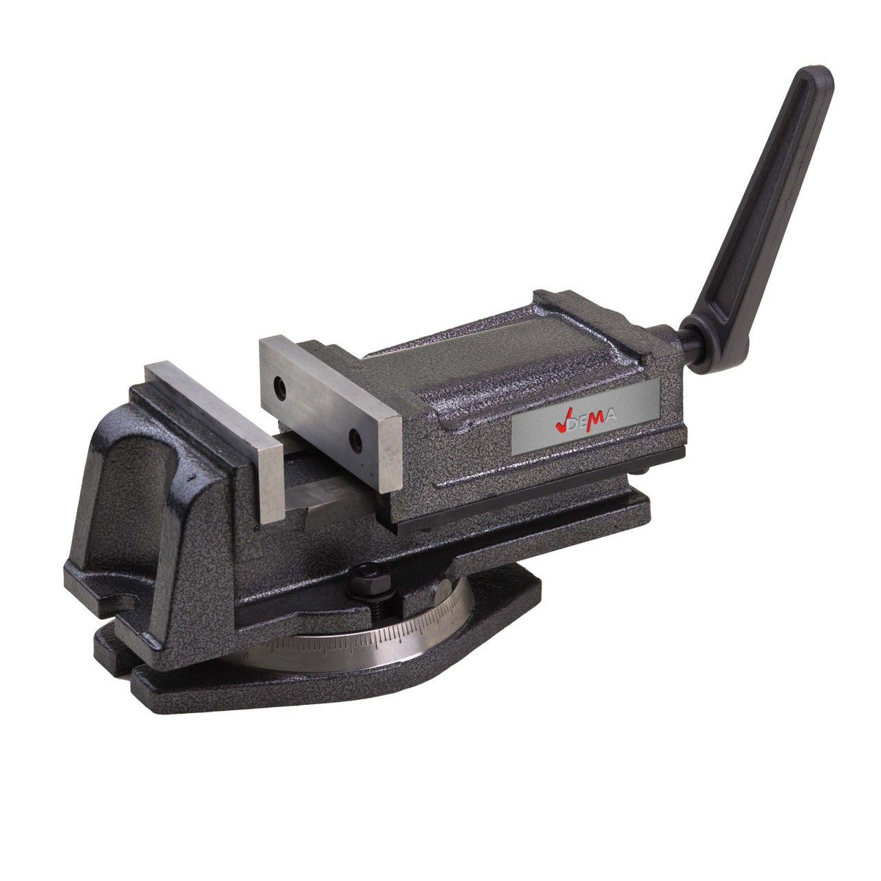 Präzisions Schraubstock 100mm Maschinenschraubstock Drehteller