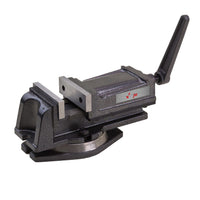 Präzisions Schraubstock 100mm Maschinenschraubstock Drehteller