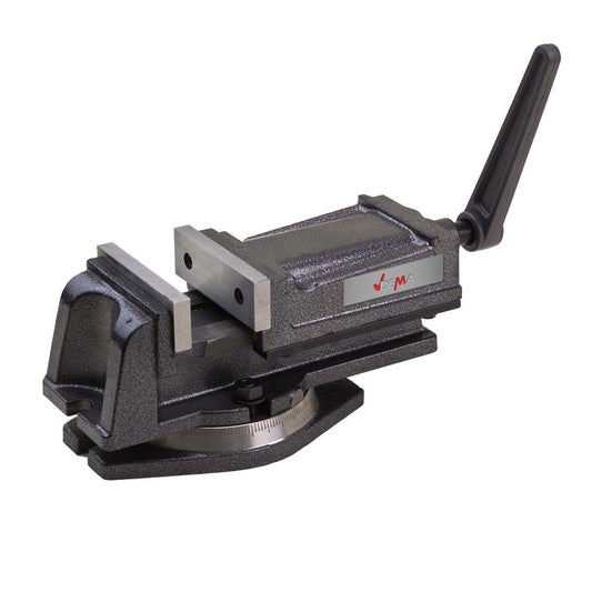 Präzisions Schraubstock 100mm Maschinenschraubstock Drehteller