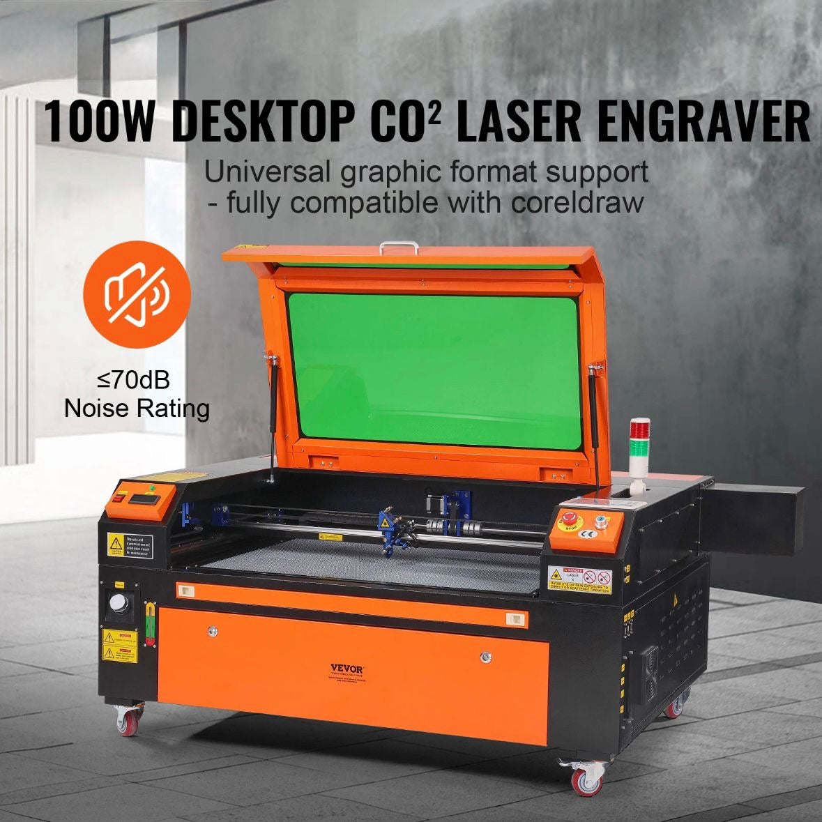 100W CO2 Lasergravierer Schneider Graviermaschine Gravur