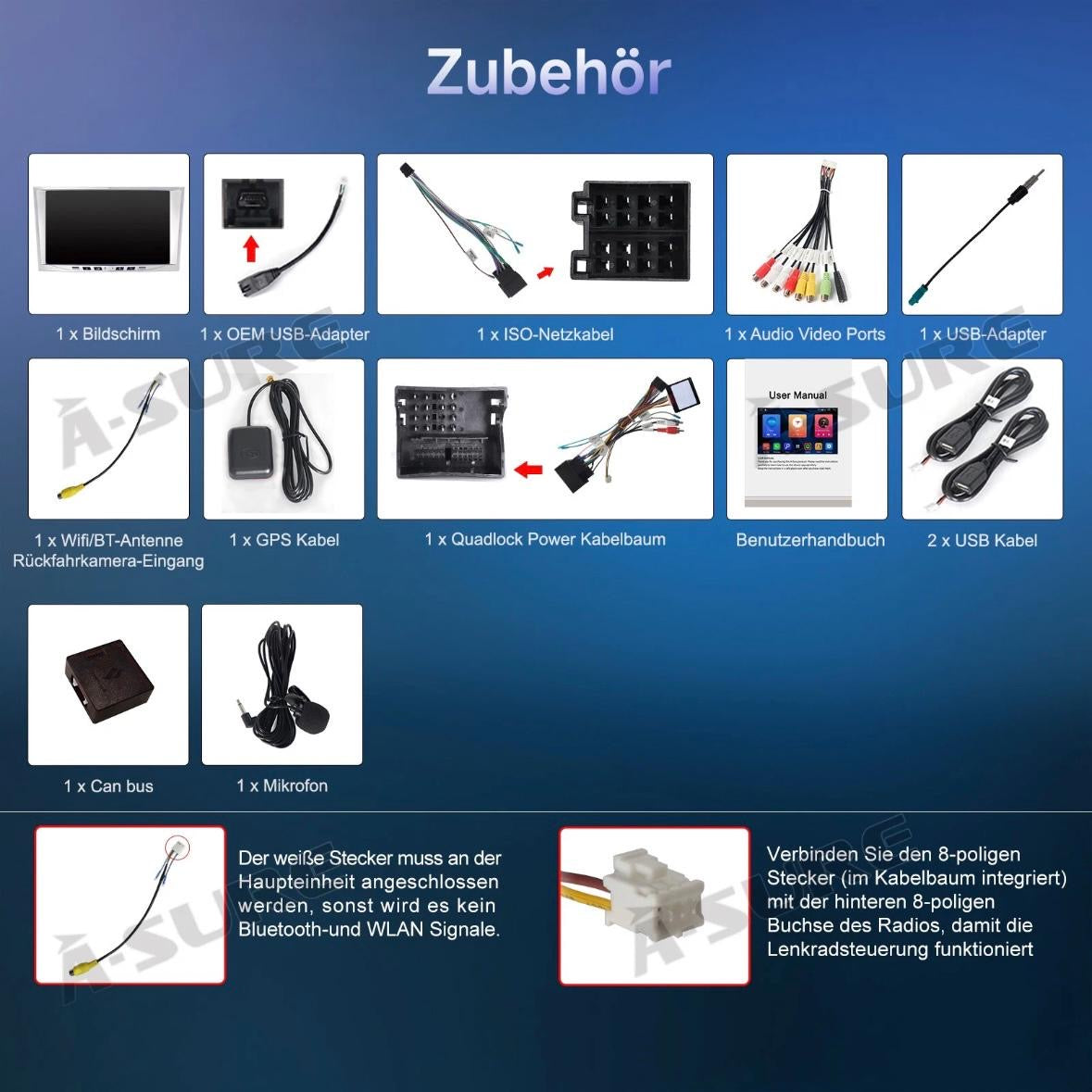 Android14 Apple Carplay Autoradio Für Opel Astra H Vectra Corsa C D Zafira B SWC