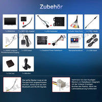 Android14 Apple Carplay Autoradio Für Opel Astra H Vectra Corsa C D Zafira B SWC