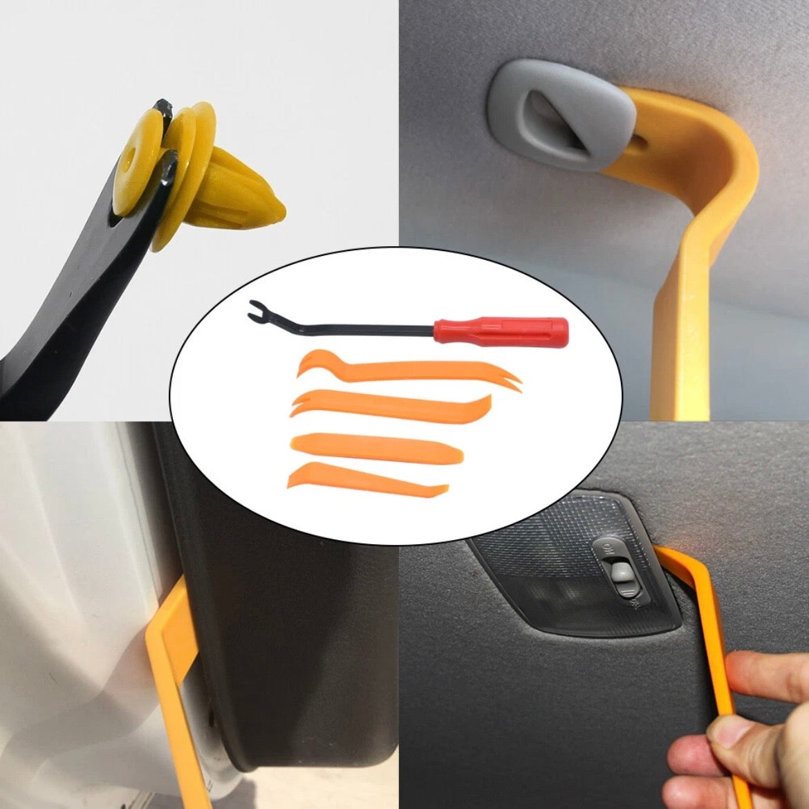 KFZ Türverkleidung Befestigung Niete Stoßstange Trim Moulding Clips