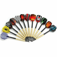 14x Dartpfeile Softdart Edelstahl Pfeile Dartset Set Dart