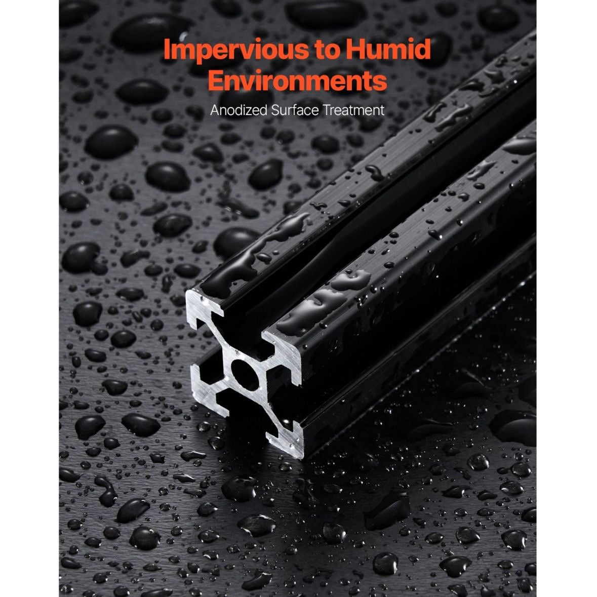 10x 2000mm Aluprofil Nutenprofil 2020 T-Nut