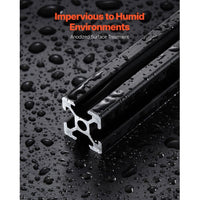 10x 2000mm Aluprofil Nutenprofil 2020 T-Nut