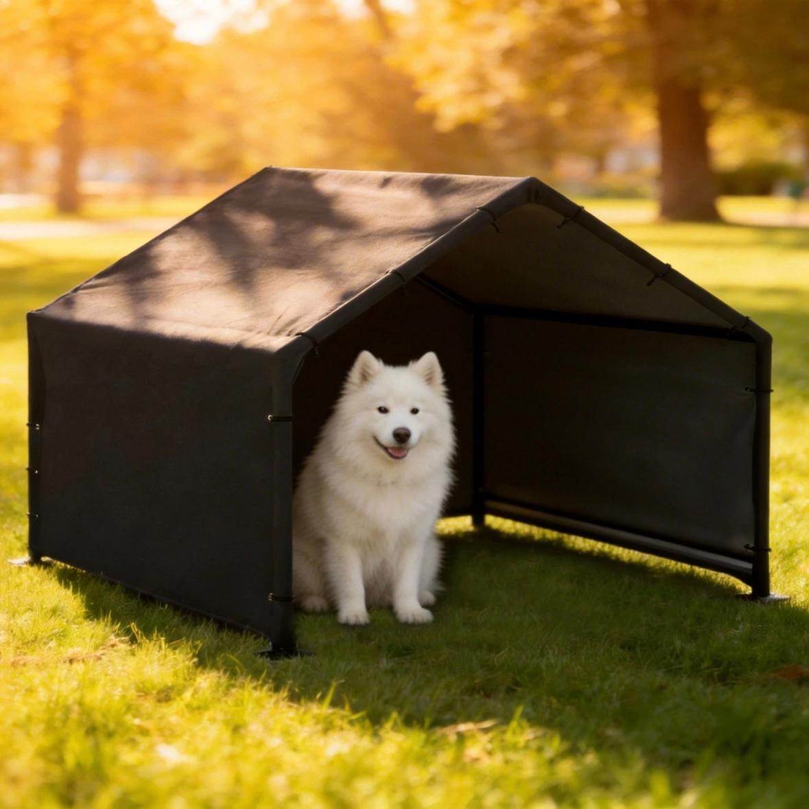 Hundehütte Hund Hundehaus Tierhaus Hundedach Gartenhaus