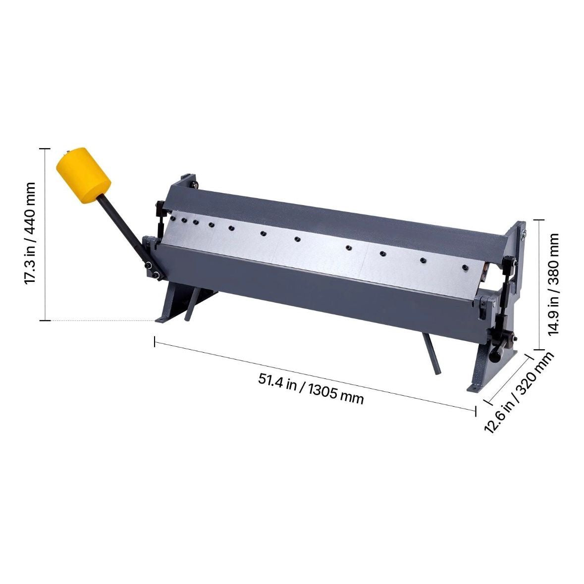 Schwenkbiegemaschine 910mm Kantbank
0-135°Biegemaschine