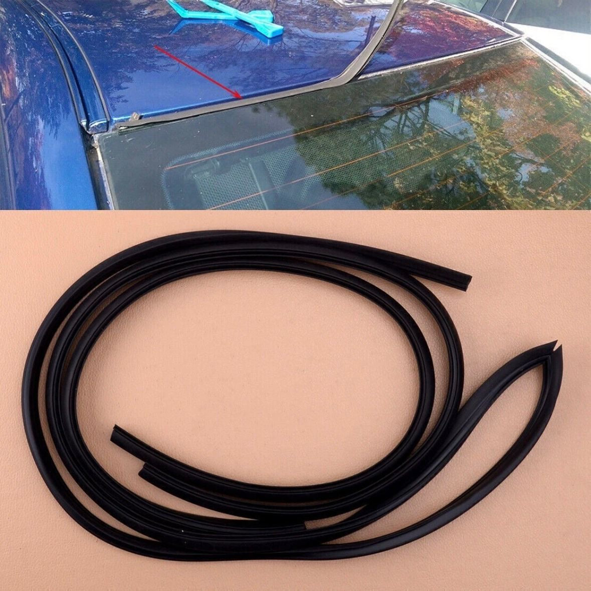Hinten Windschutzscheibe Dichtung für BMW E60 5er