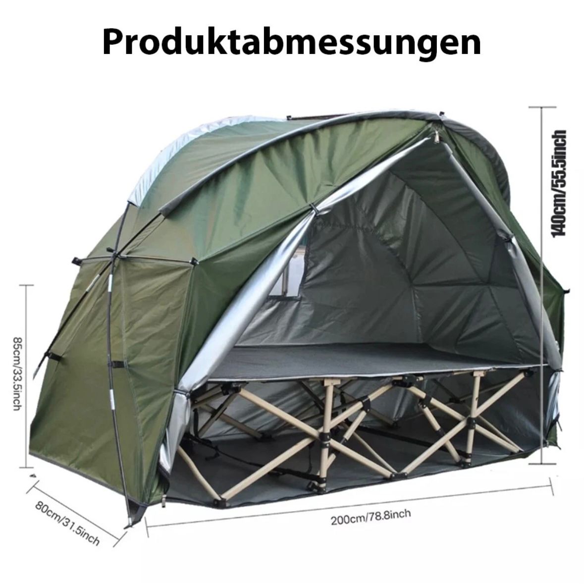 Fahrradzelt Fahrrad Garage Camping Vorrat Lagerzelt Garten