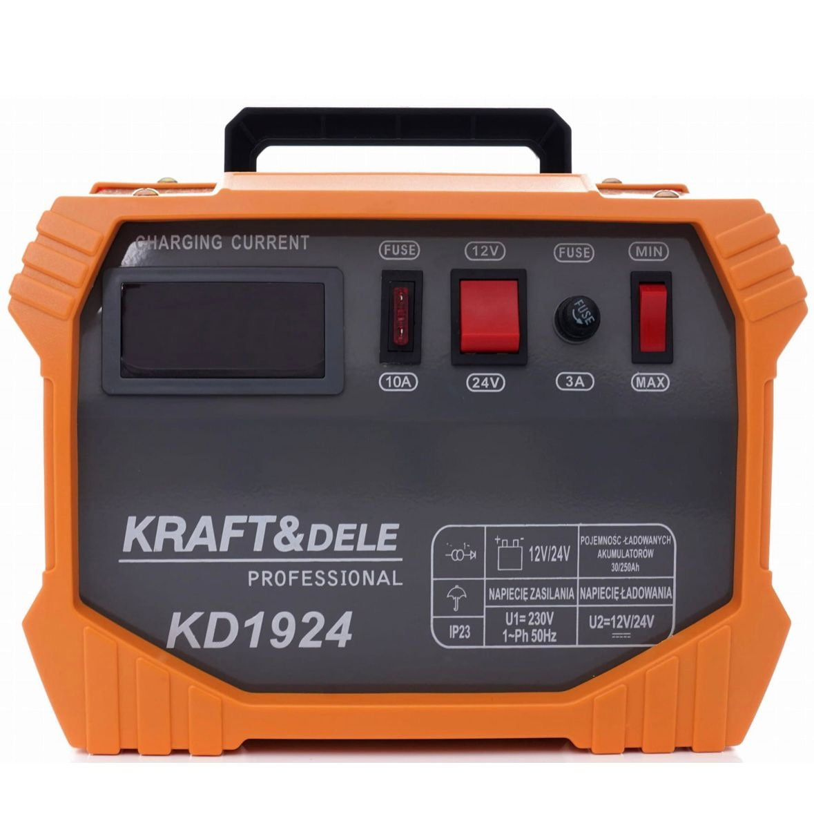 Batterieladegerät 12V 24V Ladegerät Batterie KFZ Werkstatt