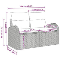 Gartenmöbelset Lounge Sofaset Sitzgruppe Gartenmöbel