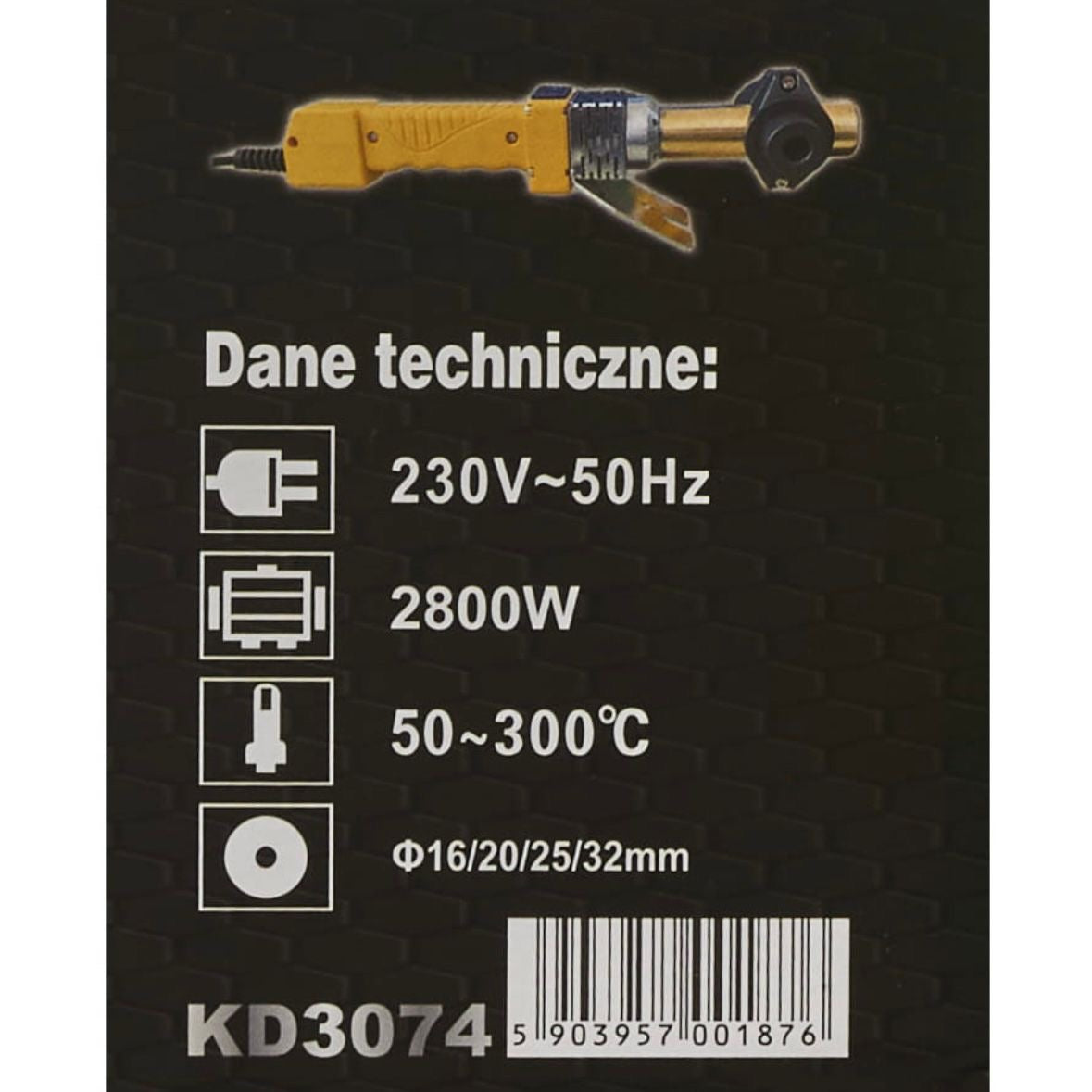 Rohrschweißgerät 2800W Set Schweißgerät Schweißen Rohrschweißer