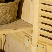 Gartenschrank Geräteschuppen 160cm Geräteschrank Schrank Gartenmöbel