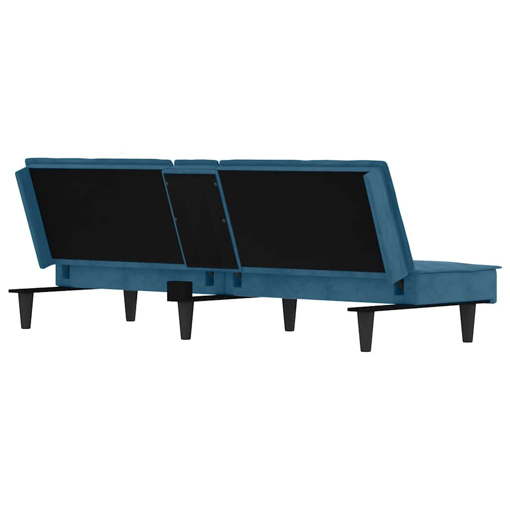 Schlafsofa Getränkehalter Klappsofa Gästebett Couch Sofa Bettsofa