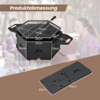 BBQ Grill Holzkohlegrill Feuerschale Campinggrill Klappgrill Picknickgrill