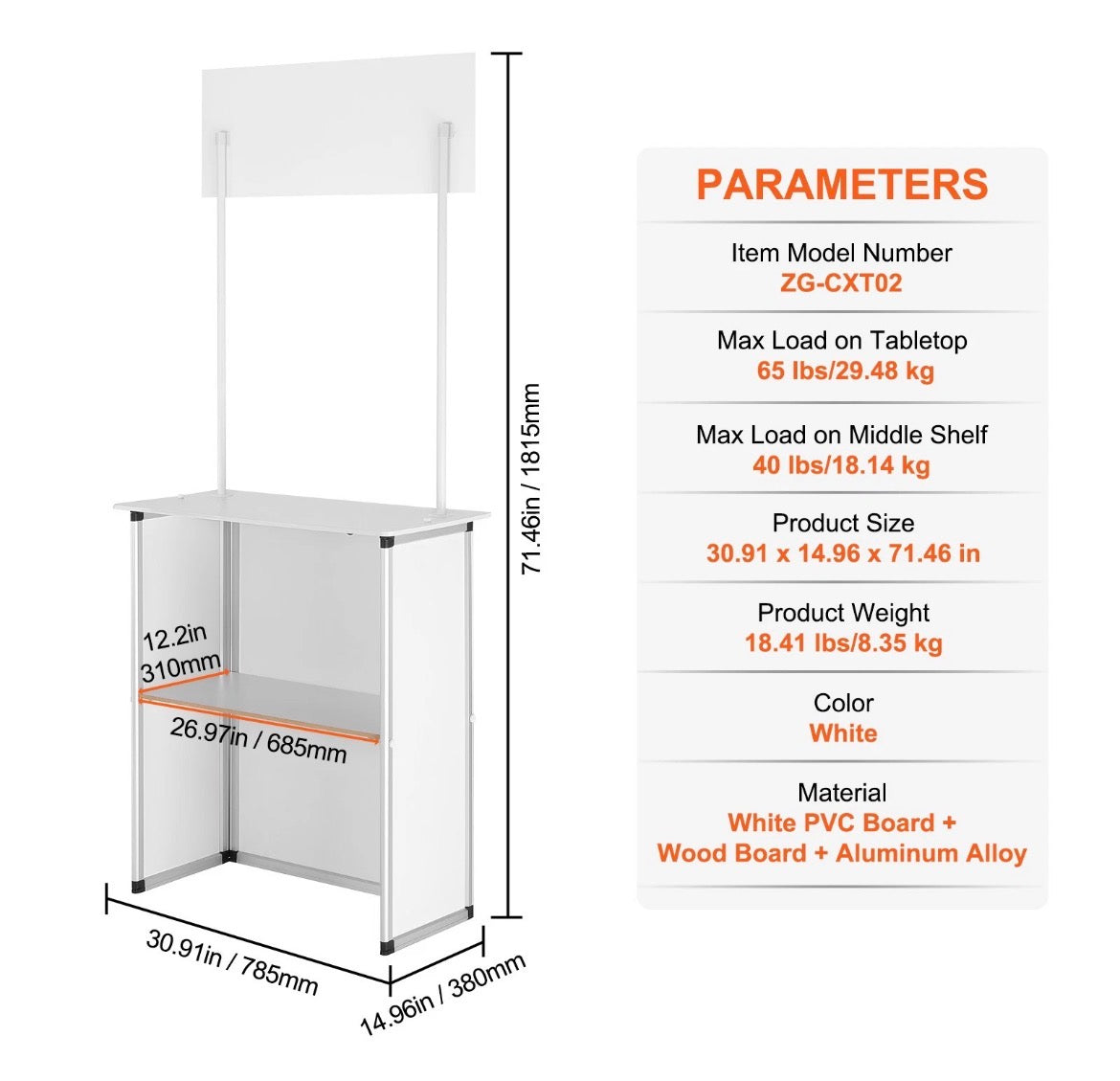 Promotionstand Messestand Werbetheke Messetresen