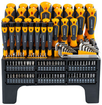 Schraubendreher Set 132tlg Bit Satz Torx Kreuz Schlitz Werkzeug