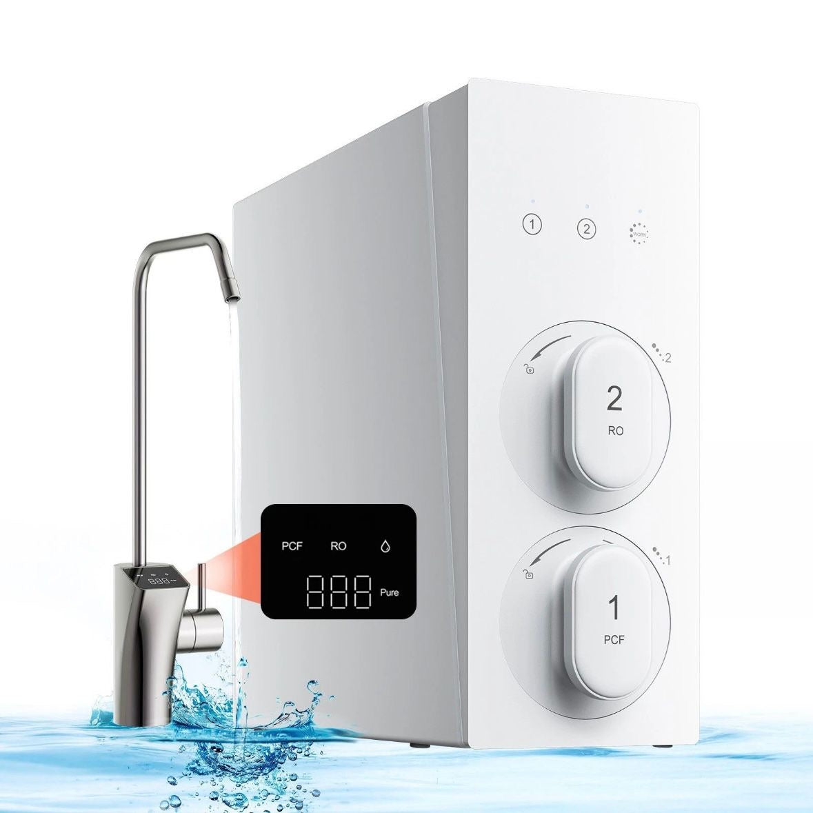 Umkehrosmose-Wasserfilter 600 GPD