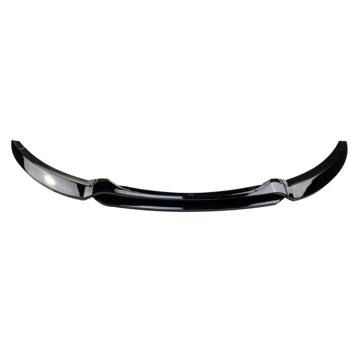 Spoiler Lippe für BMW 1er E82 E88 M-Paket 07-13 Schwarz